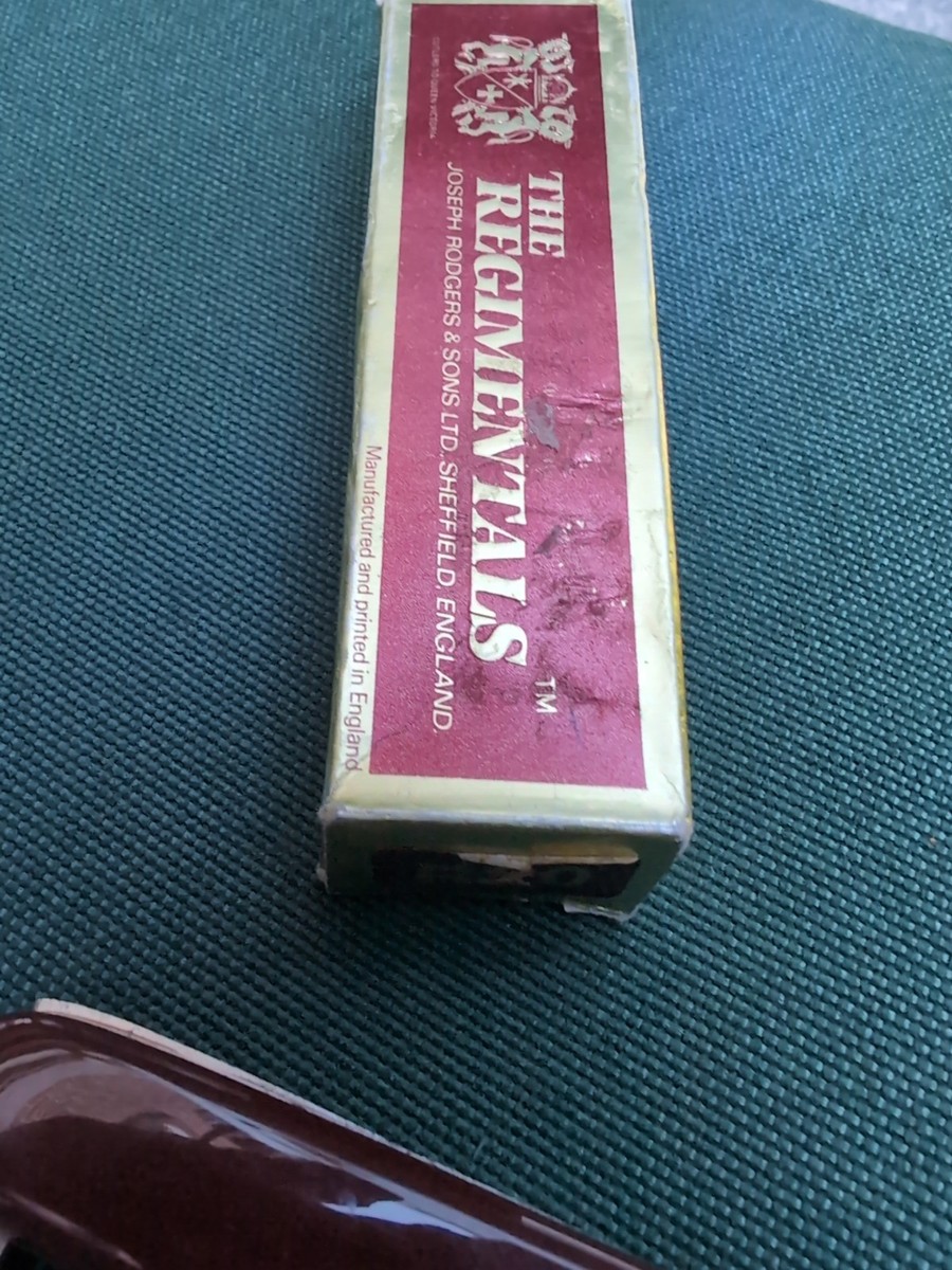 Joseph Rodgers And Sons Pocket Knife R20 Sheffield United Kingdom
