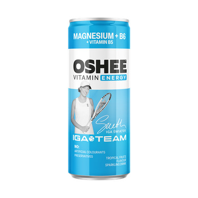 5908260257248 OSHEE Vitamin Energy Magnez+B6 250ml Oshee Polska