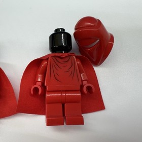2x LEGO Imperial Royal Guard Minifigure 7264 7166 6211 Star Wars Lot sw0040 Nice