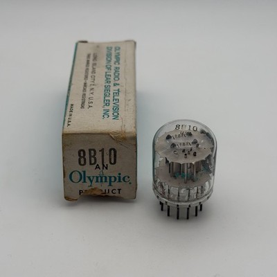 Olympic 8B10   NOS in OVP Vacuum Tube