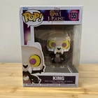 Funko POP! Disney's The Owl House King Vinyl Figure #1551 *Not Mint*
