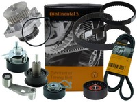 Conti Zahnriemen +Rollen Wapu Keilr. Seat Ibiza VW Polo Lupo Caddy 1.4 O.Klima