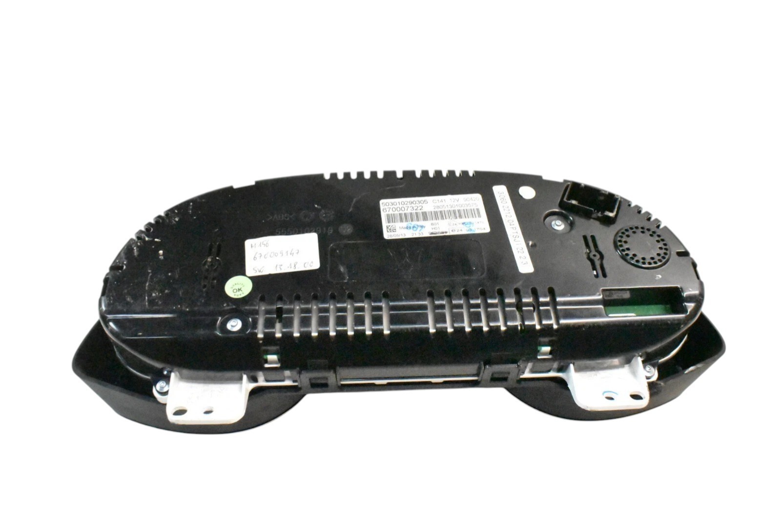 14-19 Maserati Ghibli S Q4 Speedometer Instrument Cluster Gauge 670009777 Oem
