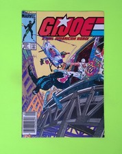 G.I. Joe, A Real American Hero #27 Vol. 1 1984 Marvel Comics Newsstand X215-282