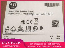 New Factory Sealed AB 2198-P208 Kinetix 5700 DC Bus Power Supply 2198P208