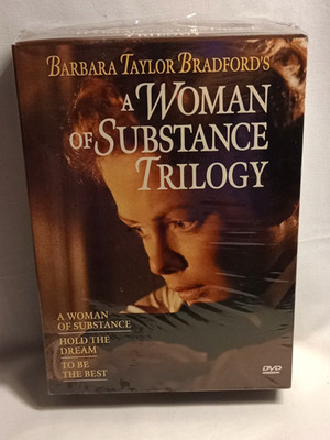 Barbara Taylor Bradford A Woman of Substance Trilogy DVD Set Acorn Media Drama 
