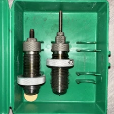 RCBS 221 Remington Full Length Reloading 2 Die Set #10801