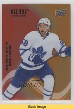 2022-23 Upper Deck Allure Color Flow Red Orange Michael Bunting #SF-52 READ t4m