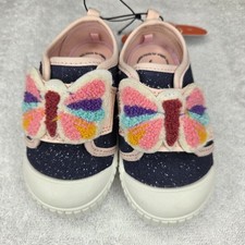 Wonder Nation Kids Butterfly Shoes