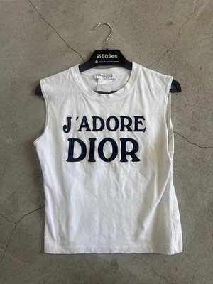 Christian Dior J adore Tee Shirt Size M Pre Owned Vintage