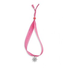 American Girl GOTY 2016 Lea Clark Pink Wish Bracelet for Girls Friendship Love