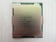 Intel Xeon W-2195 Processor CPU 2.3GHz 18-Core 24.75MB LGA-2066 SR3RX