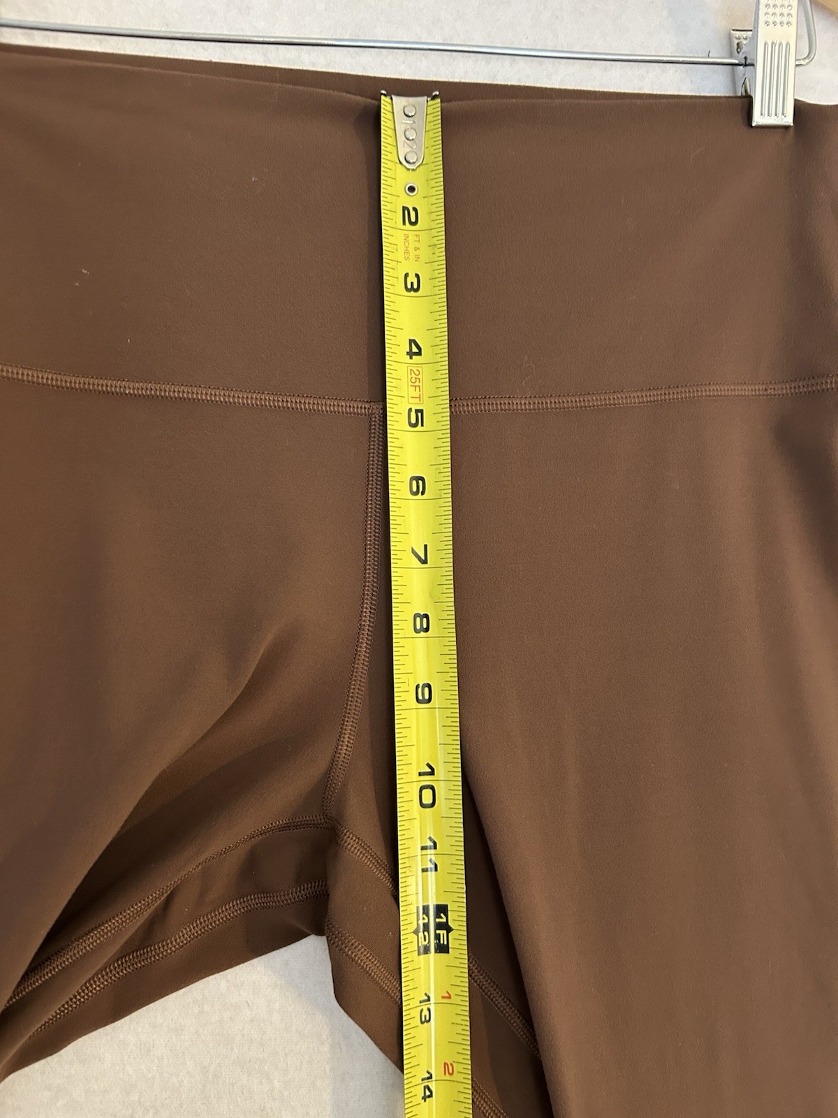 Lululemon Align High-Rise Crop 23” Java Brown Siz… - image 7