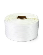 QWORK 3/4" x 1640' Woven Cord Strapping Roll, Heavy 3/4" x 1640 apos;