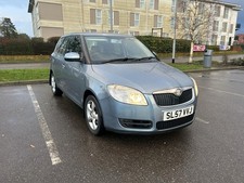 Skoda Fabia 2007 1.4 Tdi