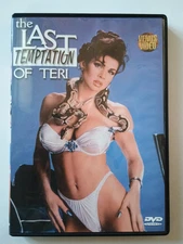 The Last Temptation of Teri (DVD Venus Films) Starring Penthouse Pet Teri Weigel