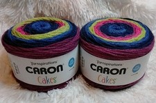 Caron Cakes Yarnspirations - 8.5oz - 445yds - 4 Weight - Color Berry Lime
