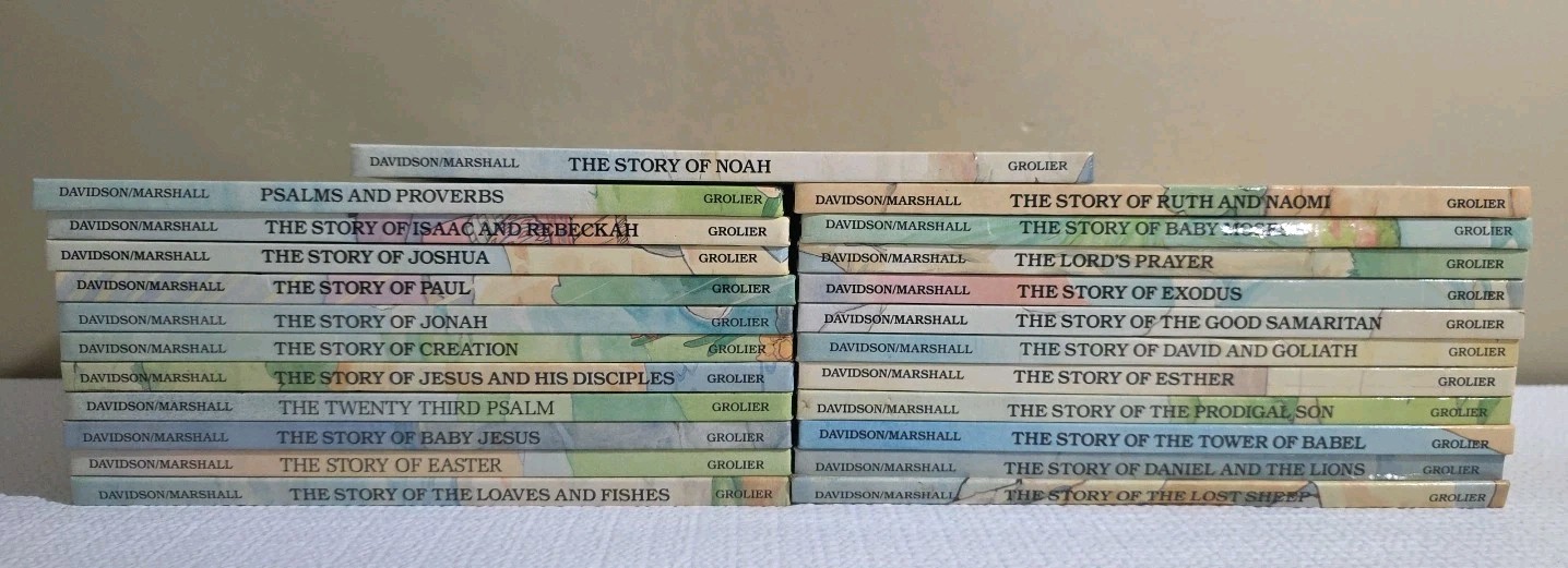 Lot of 23 Alice in Bibleland Book Set Alice Joyce Davidson