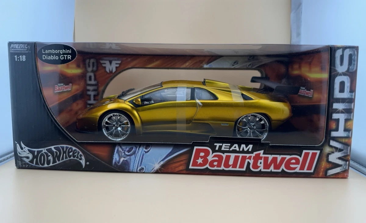 Hot Wheels Lamborghini 1:18 Scale Diecast & Toy Vehicles for sale