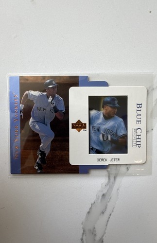 1997 Upper Deck - bluechip Prospects Derek Jeter #BC2 /500