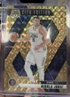 2024-25 Mosaic Nikola Jokic True Gold Prizm 10/10 Bookend Very Clean Pack Fresh!