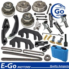 Timing Chain Kit Camshaft Sprocket Valve Tool Fit Ford Transit 150 250 F-150 3.5