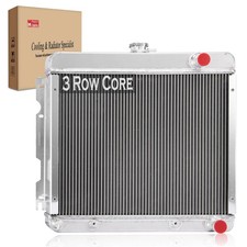 Aluminum 3 Row Radiator 1967-1973 2.8L 3.2L 3.7L
