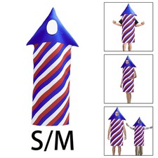 Cosplay Costume Fun Clothing for Stage Performance Carnival Independence Day