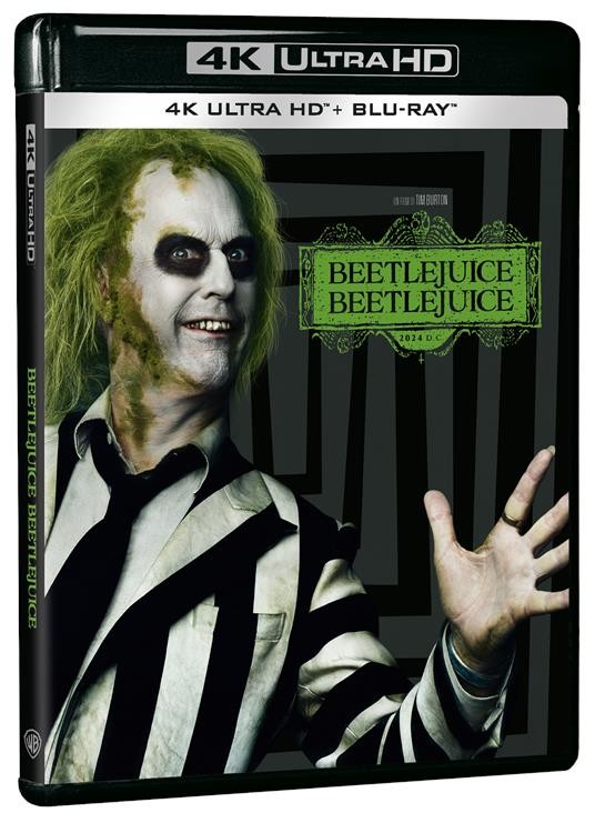Beetlejuice Beetlejuice (4K Ultra Hd + Blu-Ray) (Blu-ray)