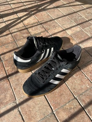 Adidas Busenitz Pro Black/white/gold Gum Mens Skate Shoe US 9