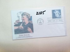 U. S. FDC  2105 - Eleanor Roosevelt - Fleetwood cachet - comb. shipping!