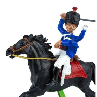 1970s Britains Deetail #7949 British Napoleonic Cavalry Full Set 6