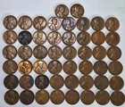 1 roll of 1939 wheat pennies all have a mint mark