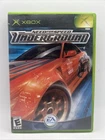 Need for Speed: Underground (Microsoft Xbox, 2003) CIB