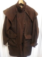 Driza Bone Coat Mens S Waxed Outdoor Short Jacket/Coat Riding Country Australia