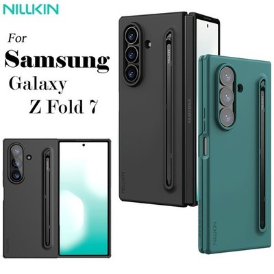 Nillkin Liquid Silicone Protective Case + Pen For Samsung Galaxy Z Fold 7 & 6 5G