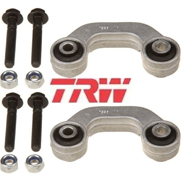 2X Stange/Strebe FüR Stabilisator TRW JTS280 2 PendelstüTzen Stabi Vorne-image
