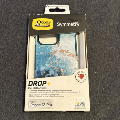 OtterBox SYMMETRY + Case for iPhone 13 Pro Magsafe :Seas the Day Open Box