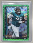 2025 Topps Chrome Football Green Wave Refractor Maason Smith #140
