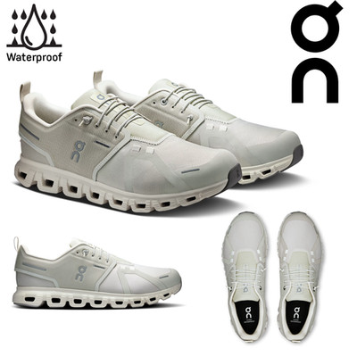 FLASH SALE  ON Cloud 6 Waterproof Men's Running Shoes Pelican & Ghost 100% Auth