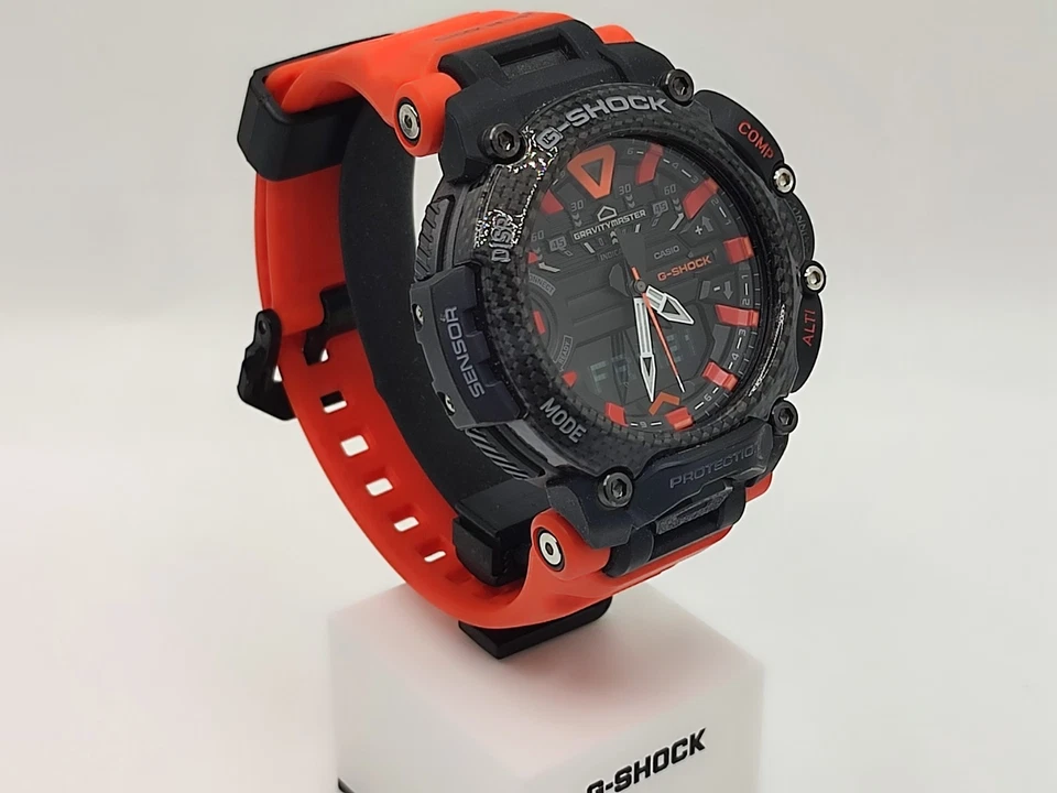 CASIO G-SHOCK MASTER OF G - AIR GR-B200-1A9JF GRAVITY MASTER Naranja De Japón Foto 4 de 4