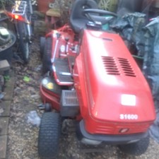 WESTWOOD S1600 16hp 36" RIDE-ON MOWER / GARDEN TRACTOR With Grass/Leaf Collector