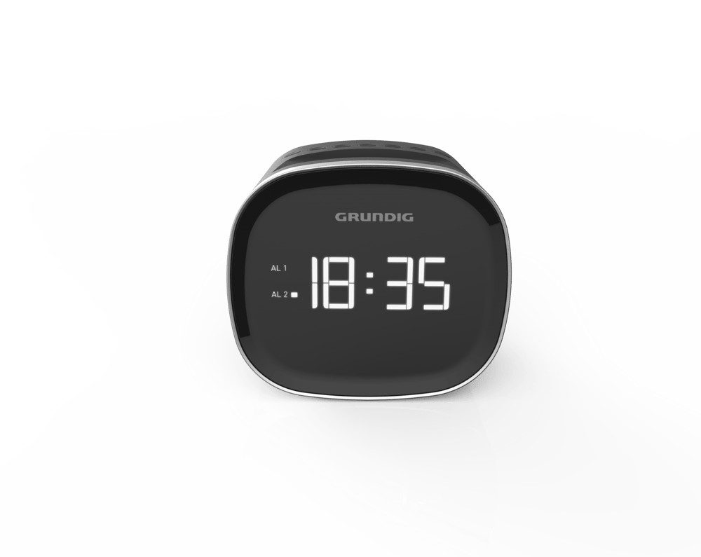 Радиоприемник Grundig Sonoclock 2500 BT schwarz 1907013 11490₽