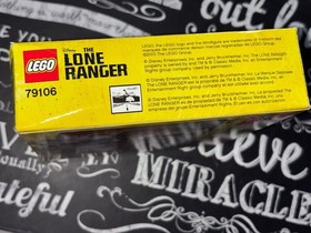 Lego The Lone Ranger 79106 Cavalry Builder Set - Authentic Factory Sealed NEW