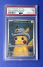 2023 Pokémon SVP EN Pikachu/Grey Felt Hat Pokemon X Van Gogh #085 PSA 5 EX