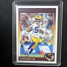 2024 Score - Rookies Jayden Daniels #302 (RC)