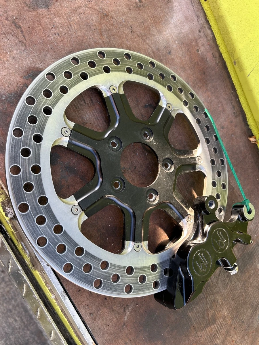 Performance Machine Motorcycle Brake Calipers & Parts for Harley