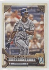 2022 Topps Gypsy Queen Missing Nameplate Short Print Ken Griffey Jr HOF 0d6s
