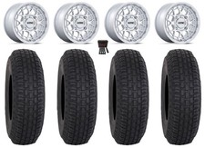 Kmc Technic 15 Wheels Gloss Machined 35 Rr600 Tires Commander Maverick