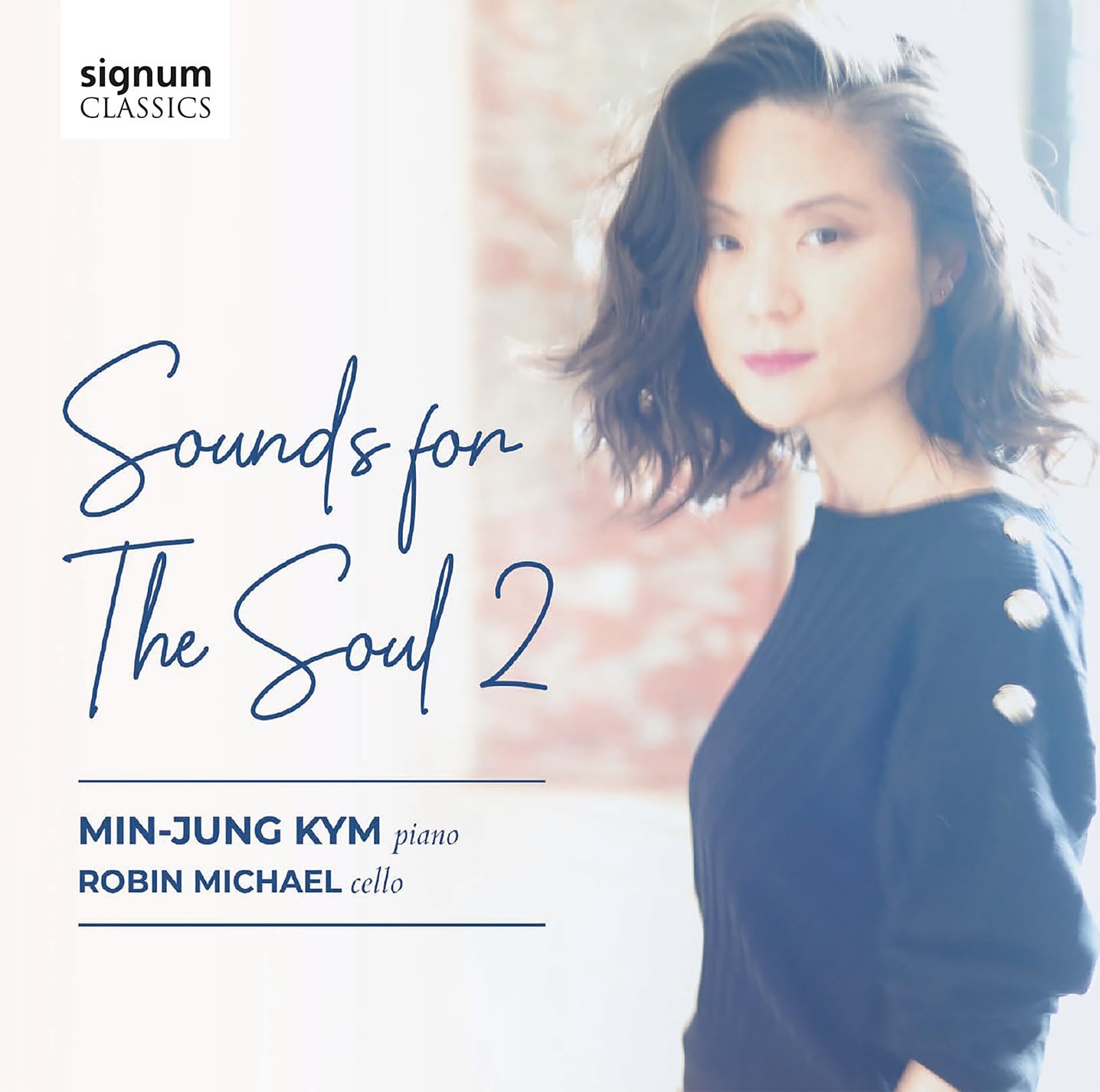 SIGCD878 Kym, Min-Jung Min-Jung Kym: Suoni Per L'Anima 2 CD SIGCD878 NUOVO